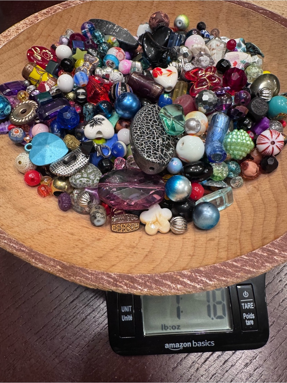 Curated chaos. 📿 Bead soup for YOU! 🥣 😝🎀 2 LB! - Picture 2 of 3
